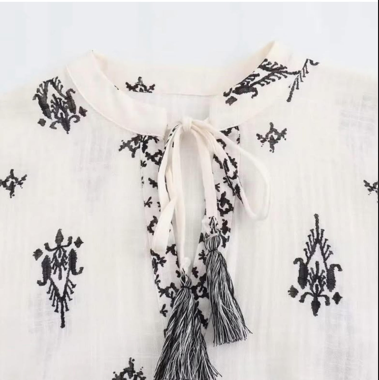 Short Printed Dress