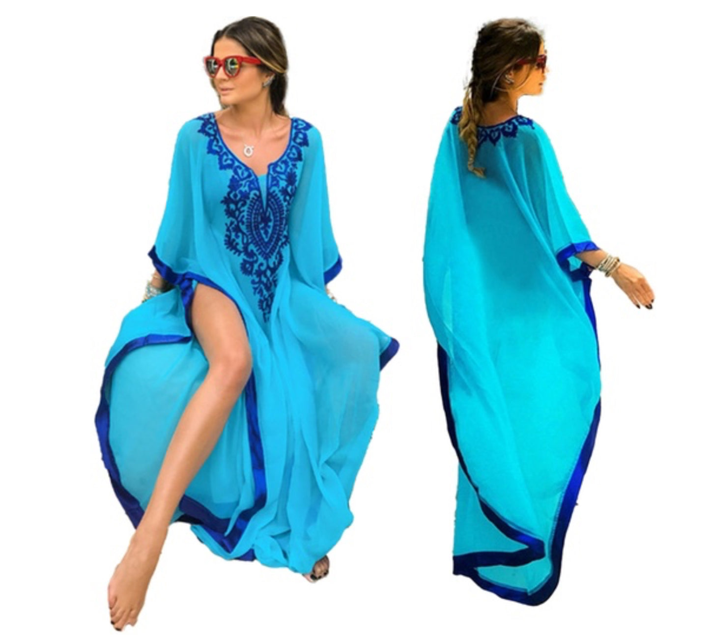 Embroidered Kaftan