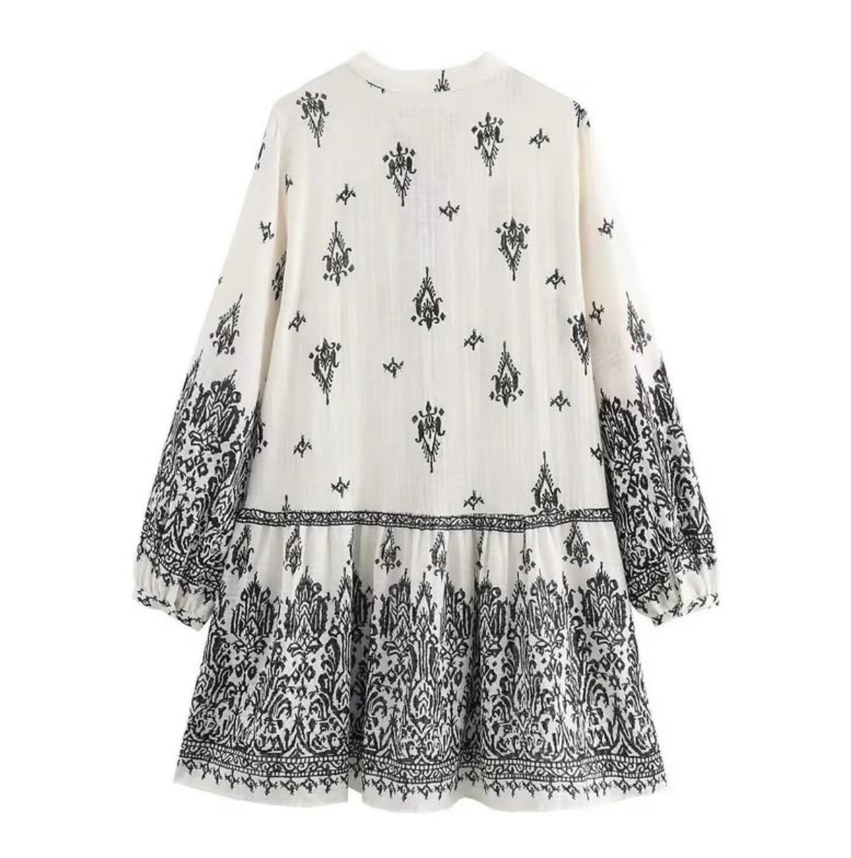 Short Printed Dress