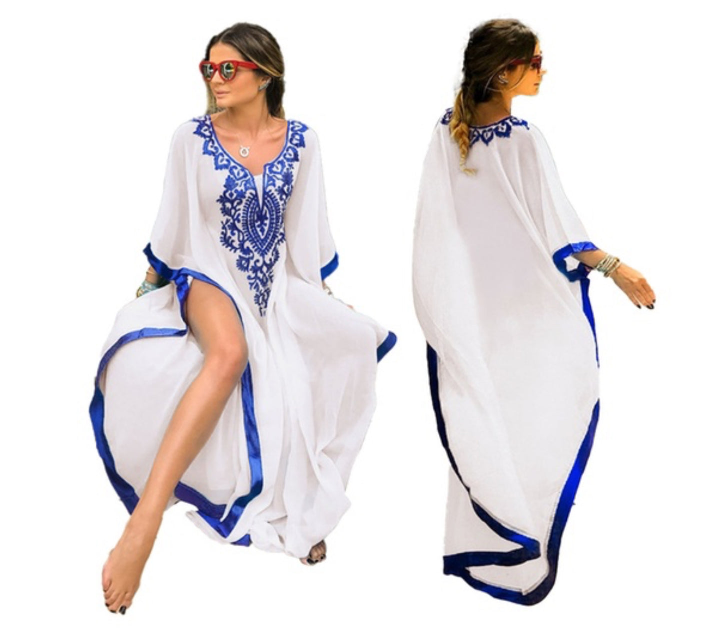 Embroidered Kaftan
