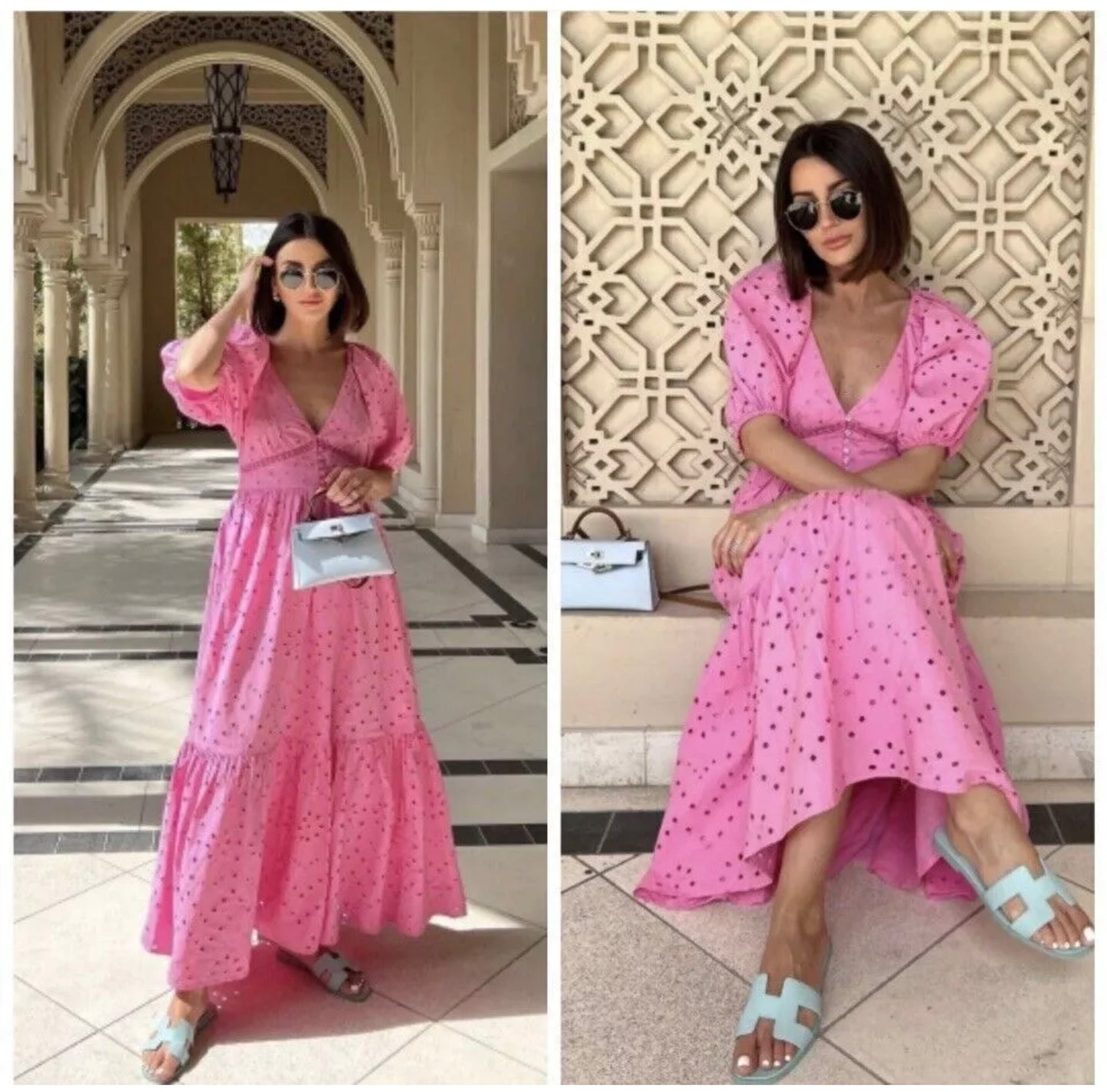Pink Dress