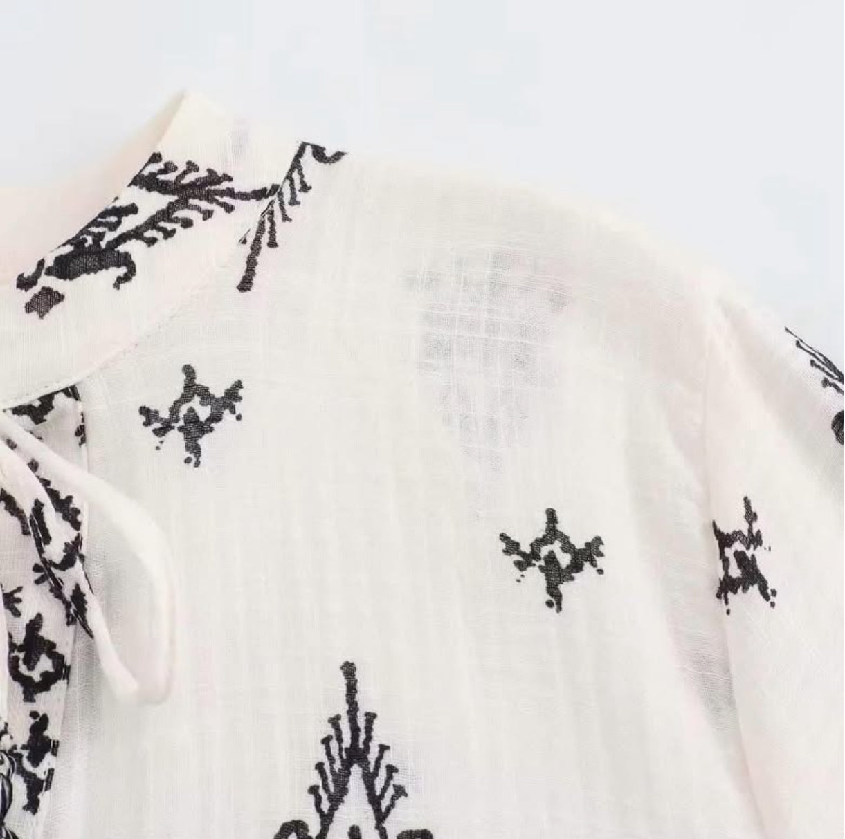 Short Printed Dress