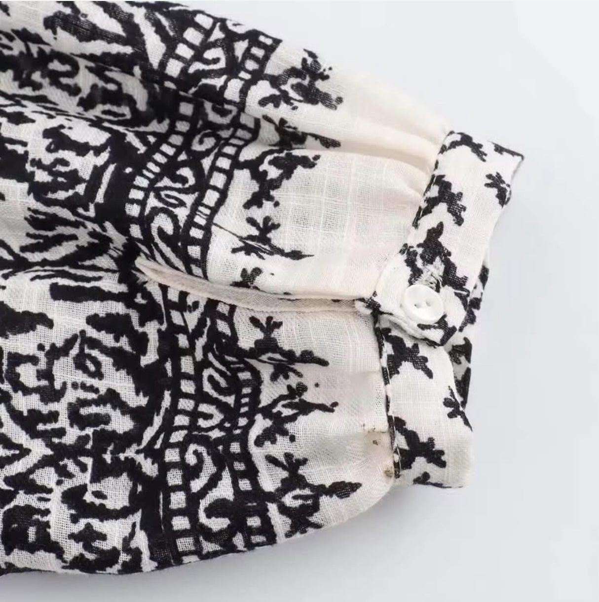 Short Printed Dress