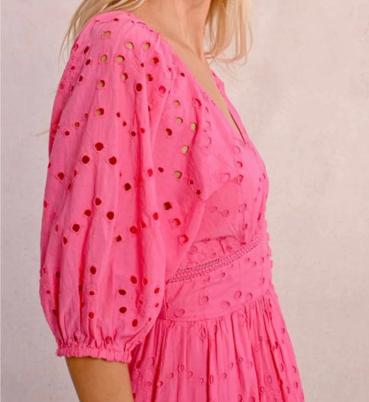 Pink Dress