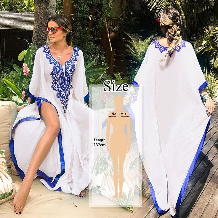 Embroidered Kaftan
