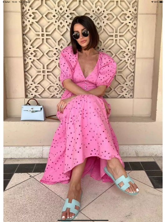 Pink Dress